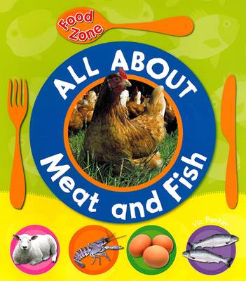 Book cover for All About Meat and Fish