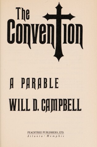 Cover of The Convention