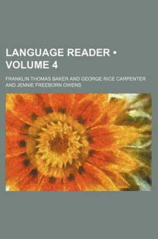 Cover of Language Reader (Volume 4)