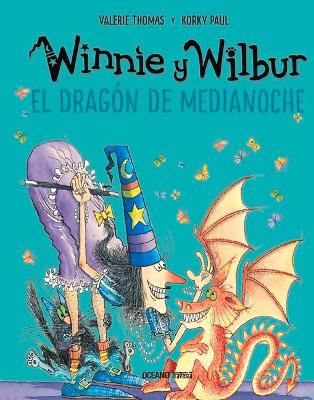 Book cover for Winnie Y Wilbur. El Dragón de Medianoche (Nueva Edición)