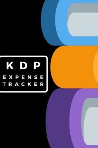 Cover of KDP Expense Tracker