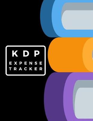 Book cover for KDP Expense Tracker