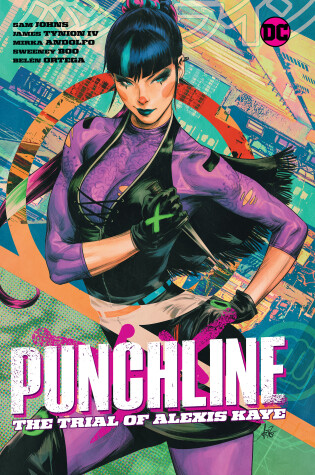 Book cover for Punchline: The Trial of Alexis Kaye