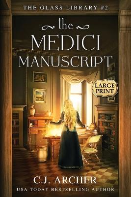 Book cover for The Medici Manuscript