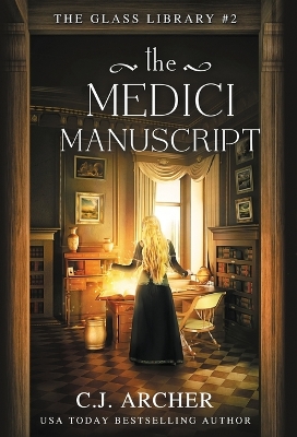 Book cover for The Medici Manuscript