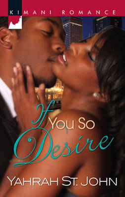 Book cover for If You So Desire