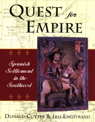 Book cover for Quest for Empire