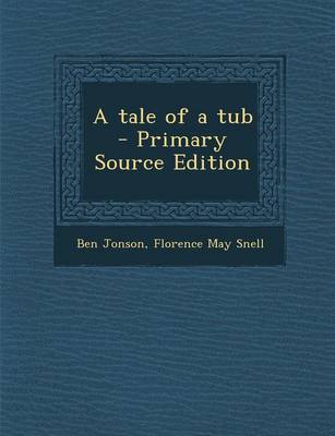 Book cover for A Tale of a Tub - Primary Source Edition