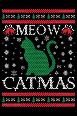 Book cover for Meow Catmas