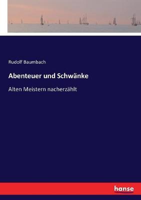 Book cover for Abenteuer und Schwänke