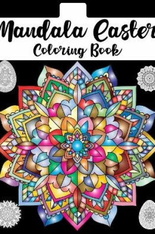 Cover of Mandala Easter Coloring Book