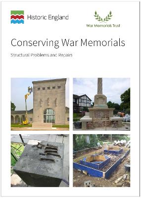 Book cover for Conserving War Memorials