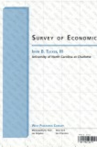 Cover of Survey of Economics