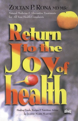 Book cover for Return to the Joy of Health