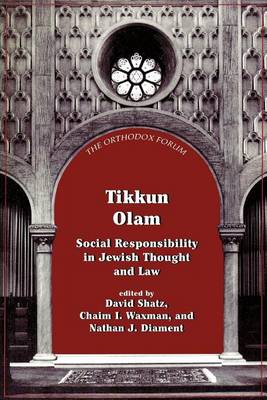 Cover of Tikkun Olam