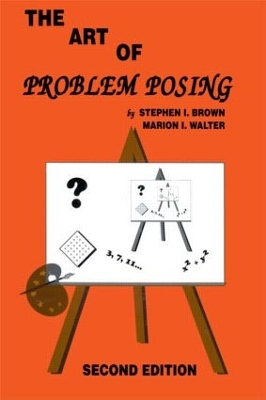 Book cover for The Art of Problem Posing