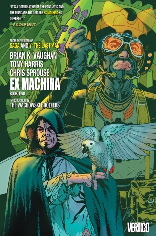 Cover of Ex Machina Book Two
