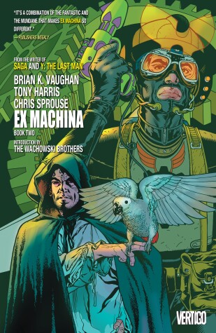 Book cover for Ex Machina Book Two