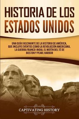 Book cover for Historia de los Estados Unidos