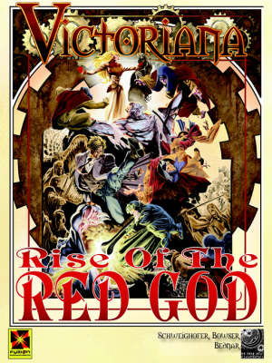 Book cover for Rise of the Red God