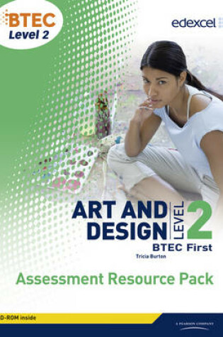 Cover of BTEC Level 2 Art and Design Assessment Resource Pack