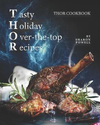 Book cover for Tasty Holiday Over-the-top Recipes