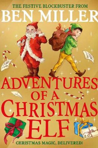 Cover of Adventures of a Christmas Elf