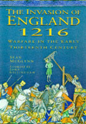 Book cover for The Invasion of England, 1216