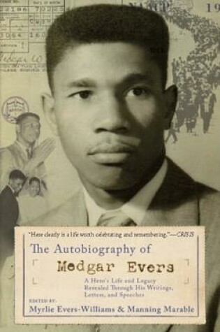 Cover of The Autobiography of Medgar Evers
