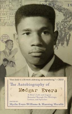 Book cover for The Autobiography of Medgar Evers