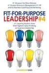 Book cover for Fit For Purpose Leadership #4