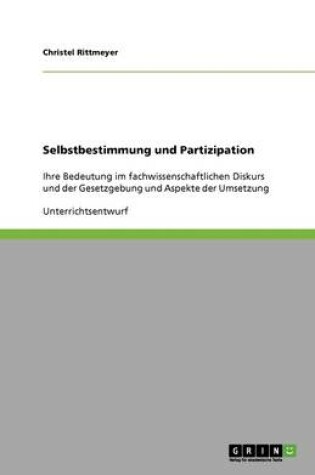 Cover of Selbstbestimmung und Partizipation