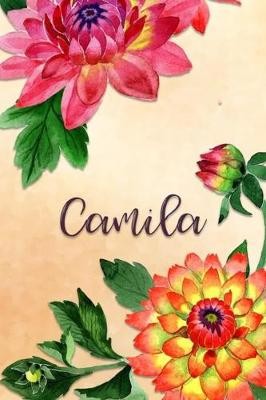 Book cover for Camila