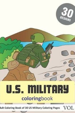 Cover of US Military Coloring Book