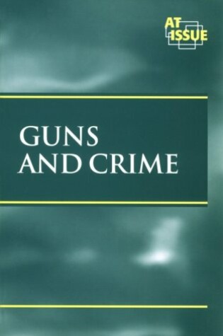 Cover of Guns and Crime