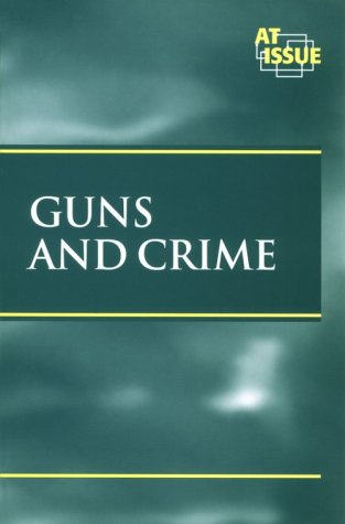 Book cover for Guns and Crime