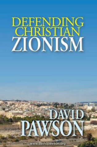 Cover of Defending Christian Zionism