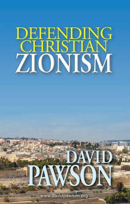 Book cover for Defending Christian Zionism