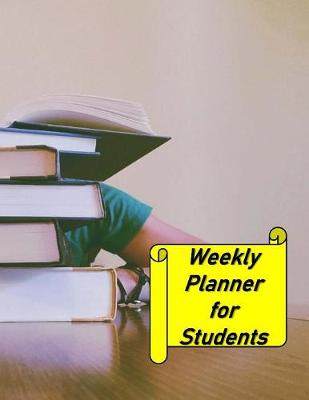 Book cover for Weekly Planner for Students