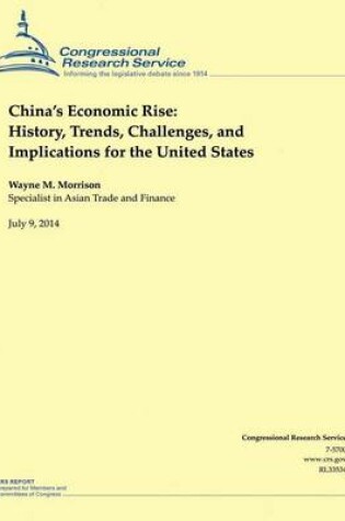Cover of Chinas Economic Rise