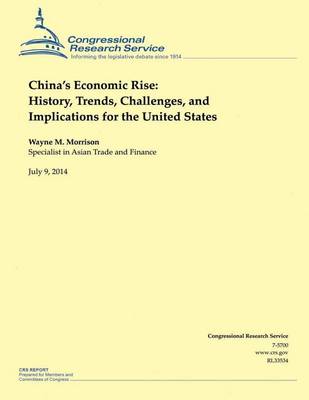 Book cover for Chinas Economic Rise