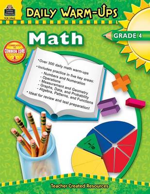 Book cover for Math, Grade 4