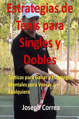 Book cover for Estrategias de Tenis Para Singles y Dobles