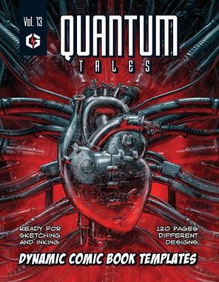 Book cover for Quantum Tales Volume 13