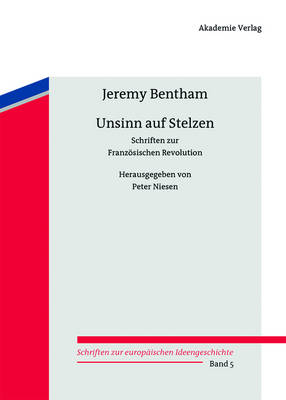 Cover of Unsinn Auf Stelzen