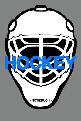 Book cover for Hockey Notizbuch