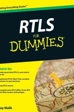 Cover of RTLS For Dummies