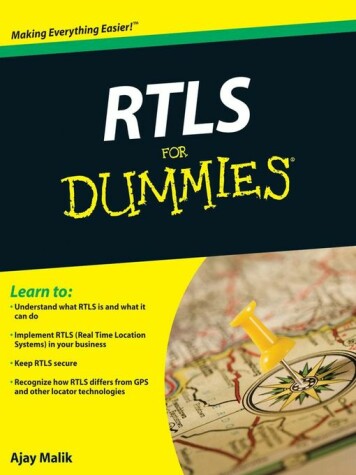 Book cover for RTLS For Dummies