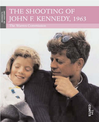 Book cover for The Shooting of John F.Kennedy, 1963