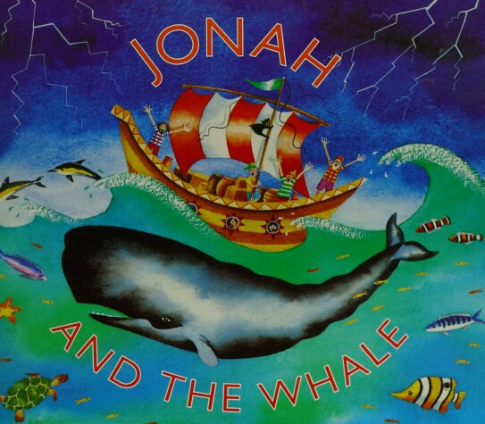 Book cover for Jonah and the Whale